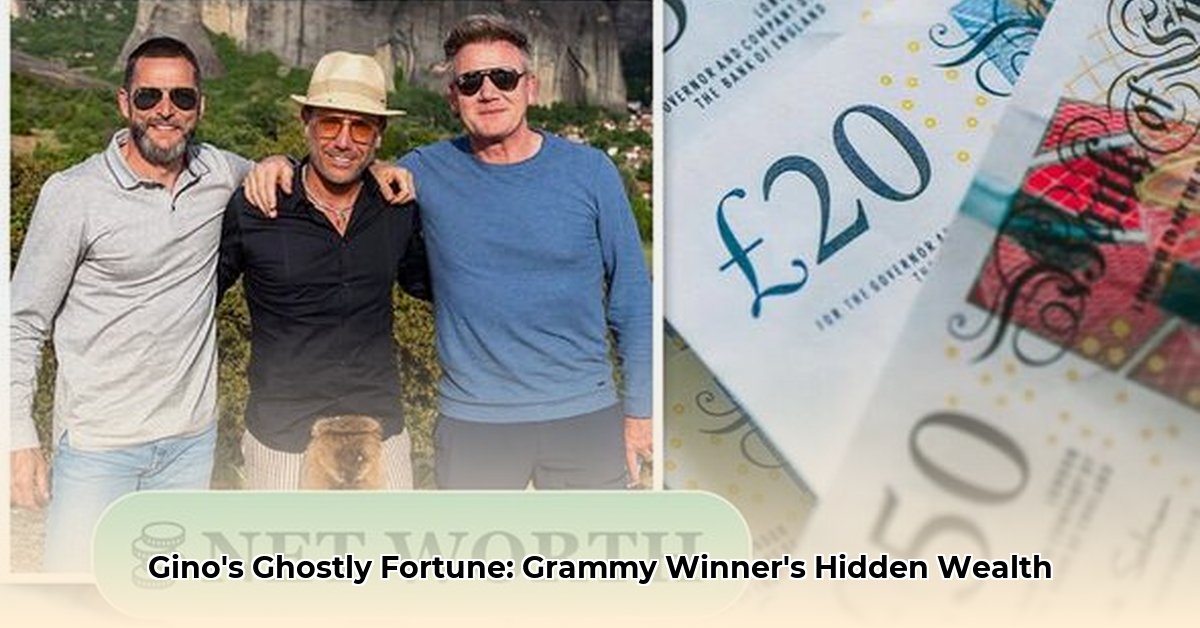 gino-the-ghost-net-worth